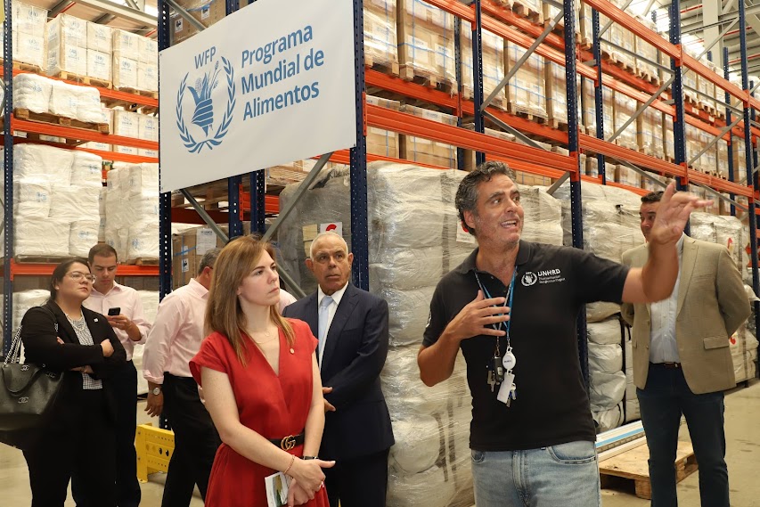 Hub Humanitario es orgullo para Panamá, aseguró la presidenta de la CCIAP