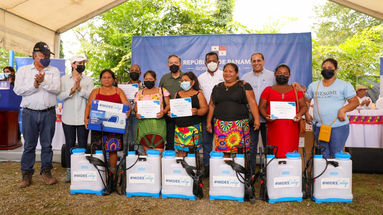 MIDES Entreg Ayuda Social A Comunidades Darienitas En Segundos Panama