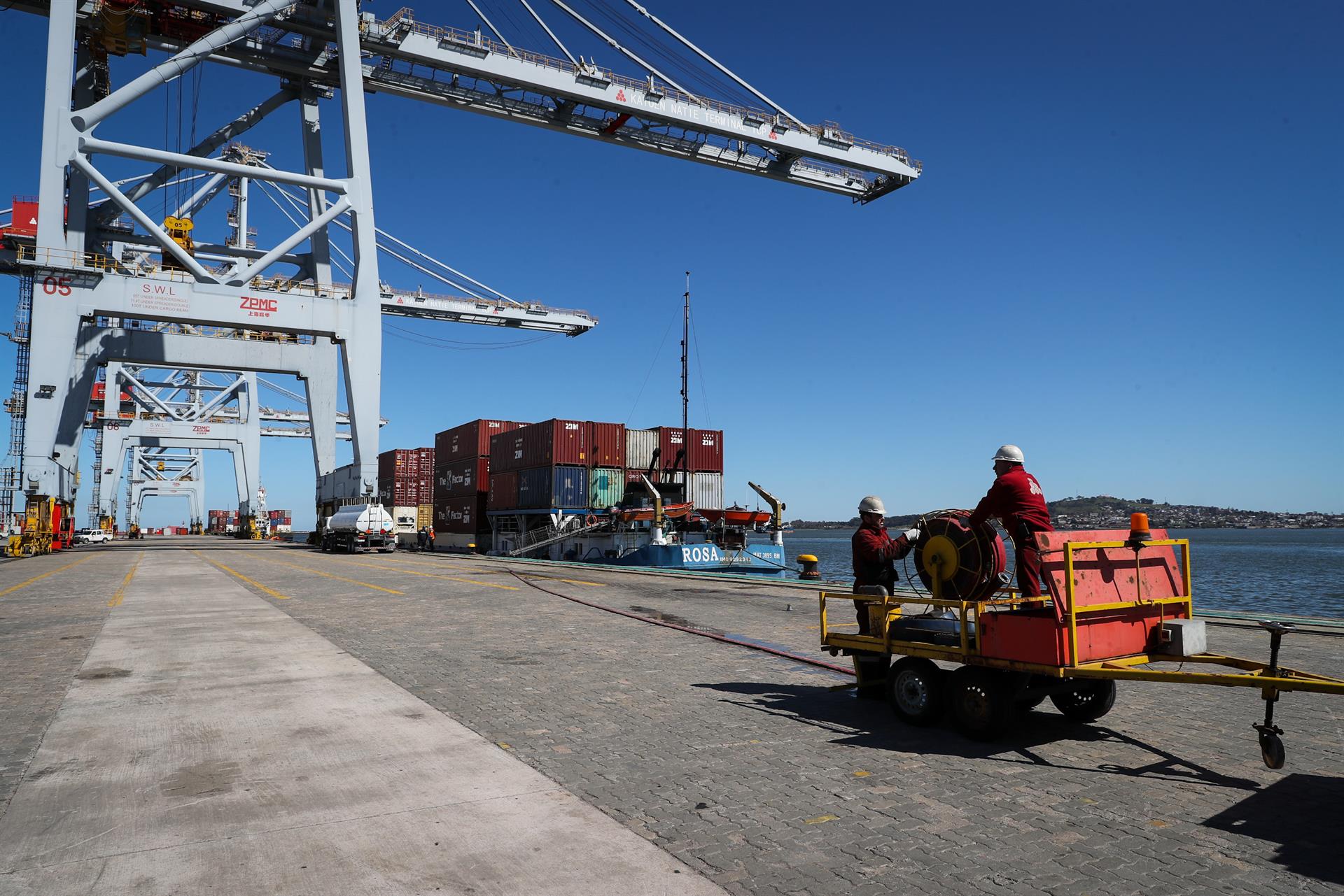 El Puerto de Montevideo triplica su capacidad y apunta a ser "hub" regional