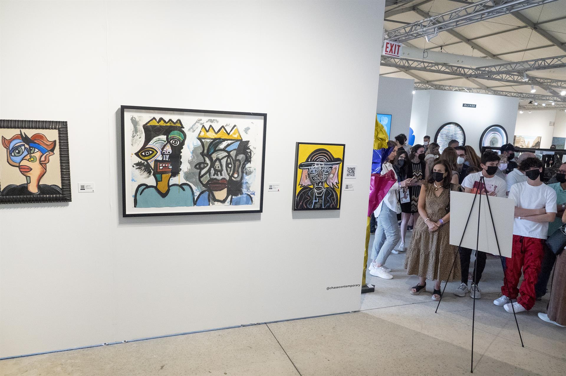 Feria Art Miami presentará obras contemporáneas de 155 galerías de 17 países