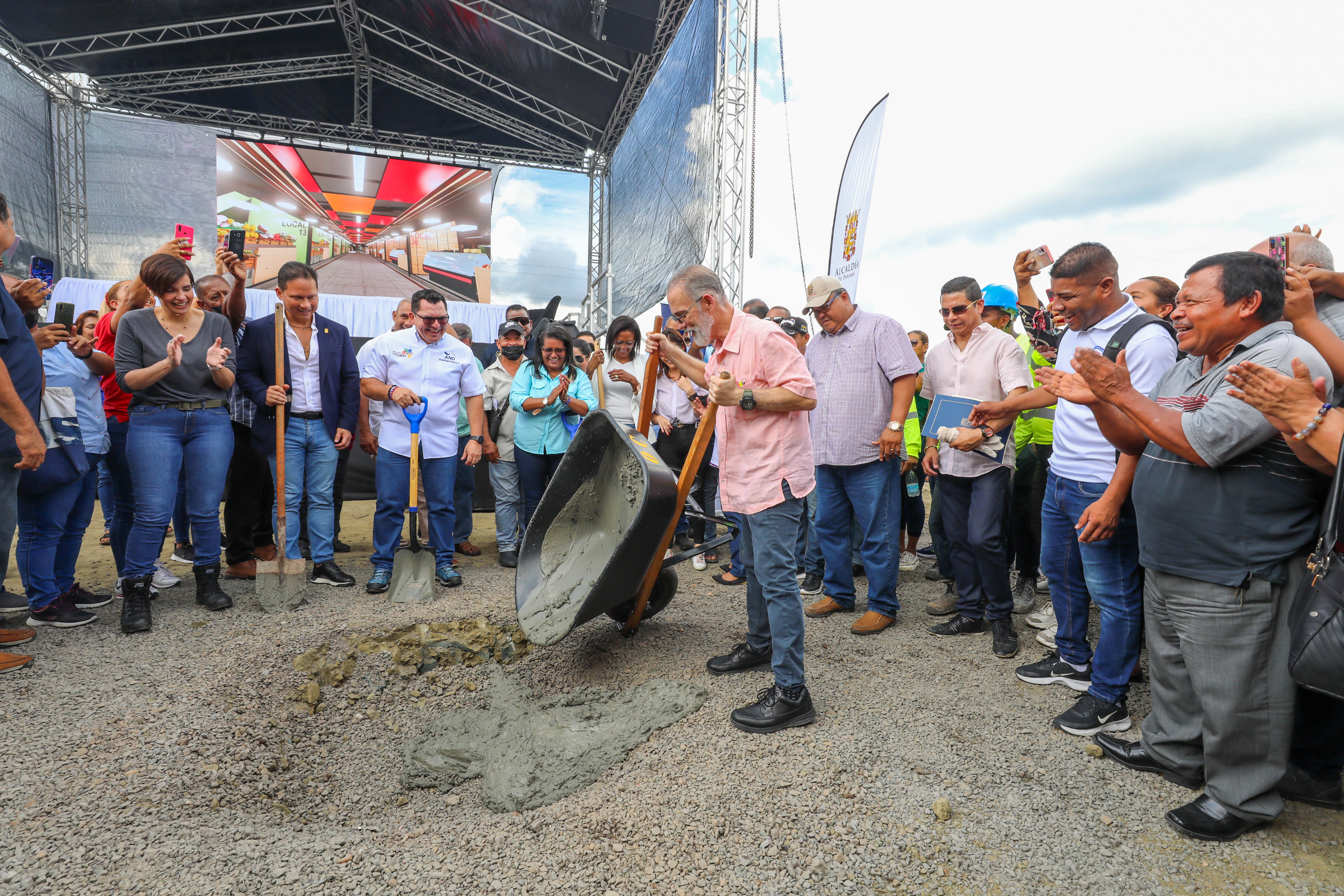 Alcaldía de Panamá entregó orden de proceder para la construcción del nuevo Mercado de Chilibre