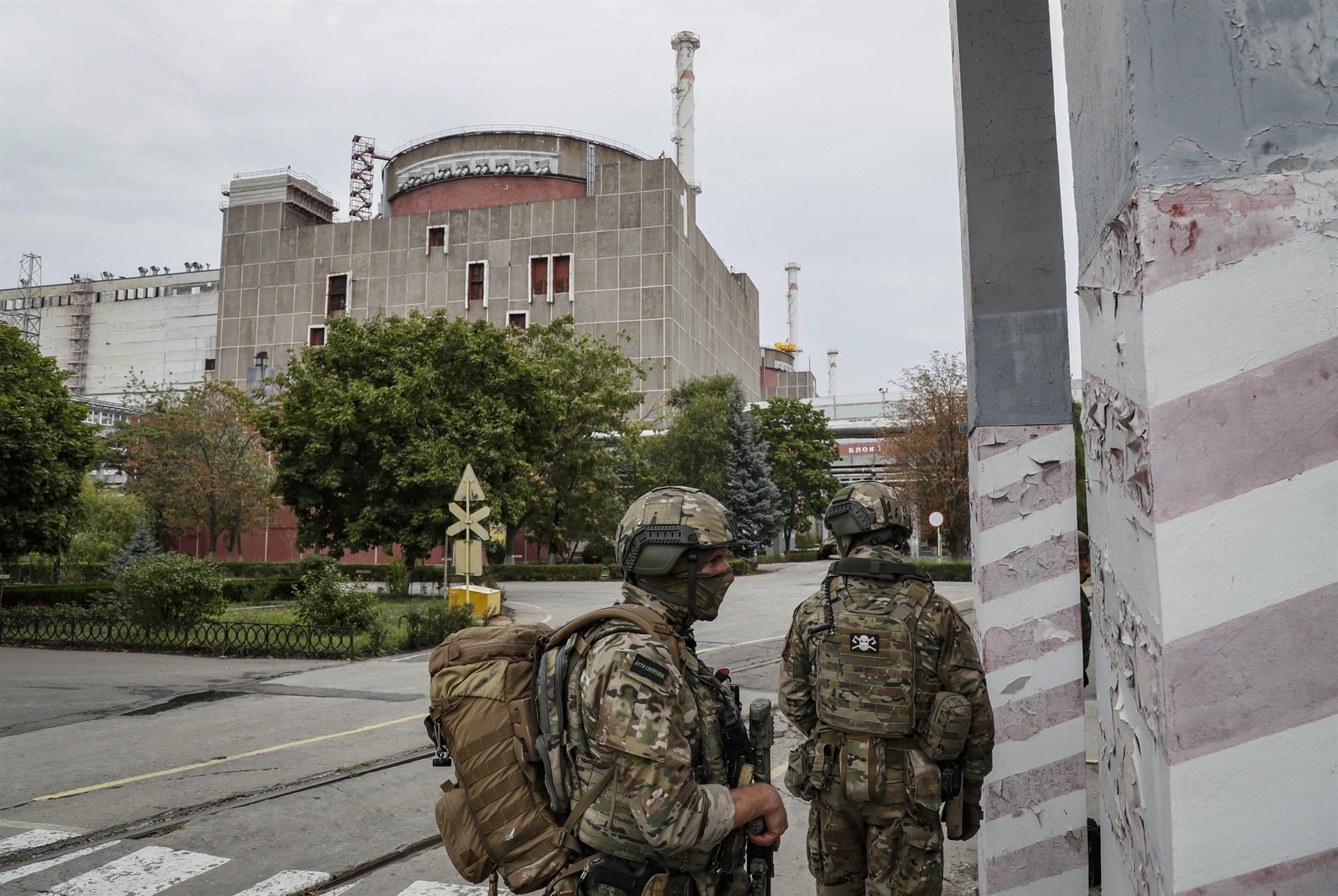 La UE condena el decreto ruso para controlar la central nuclear de Zaporiyia