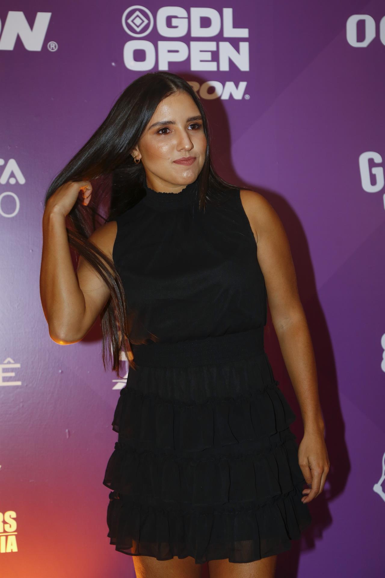 La colombiana Camila Osorio, optimista tras adaptarse a la altura en Guadalajara