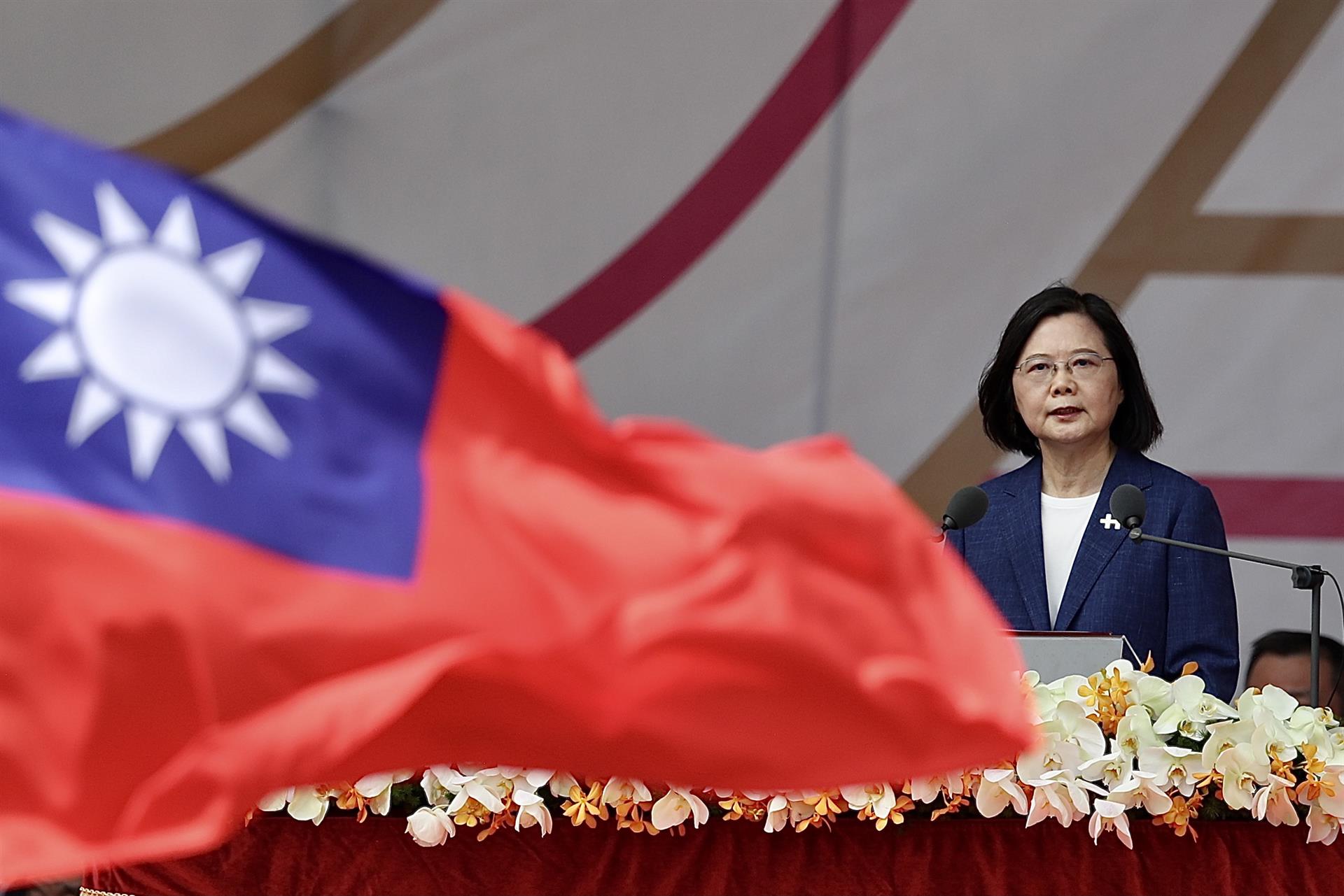 Discurso de Tsai sobre tensión en Taiwán es "erróneo y engañoso", dice China
