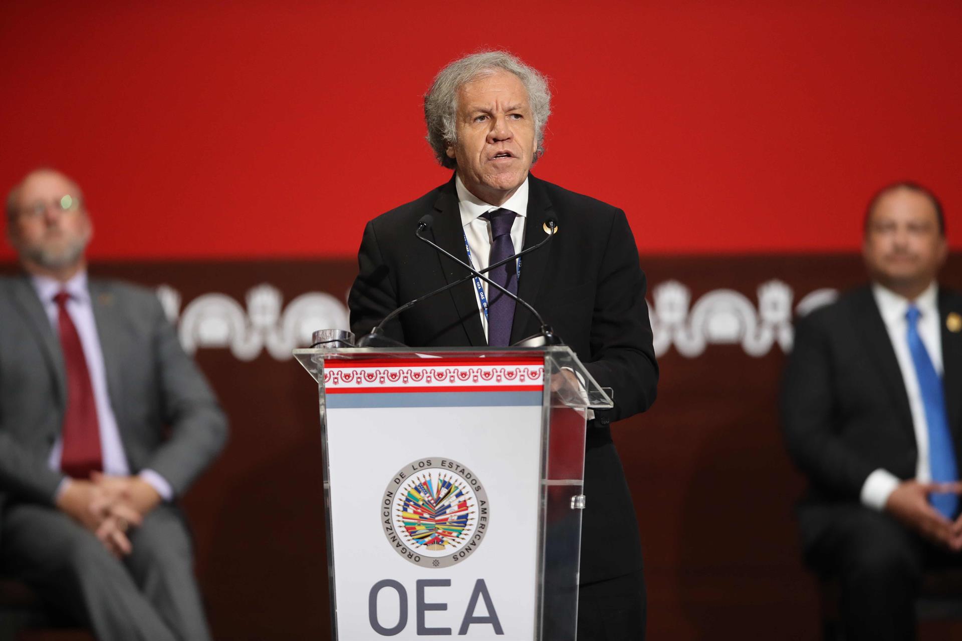 El secretario general de la OEA, investigado por una relación con una subordinada