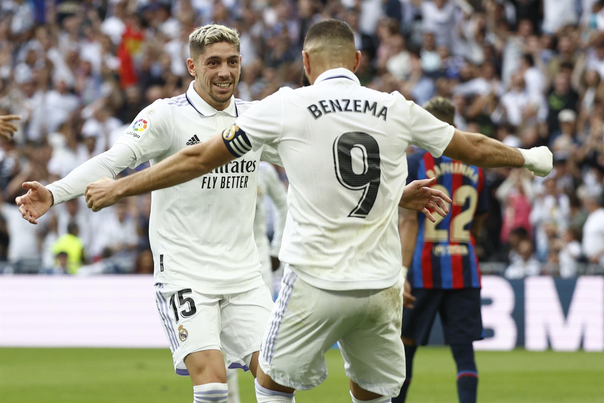 3-1. El Real Madrid recupera el clásico y el liderato