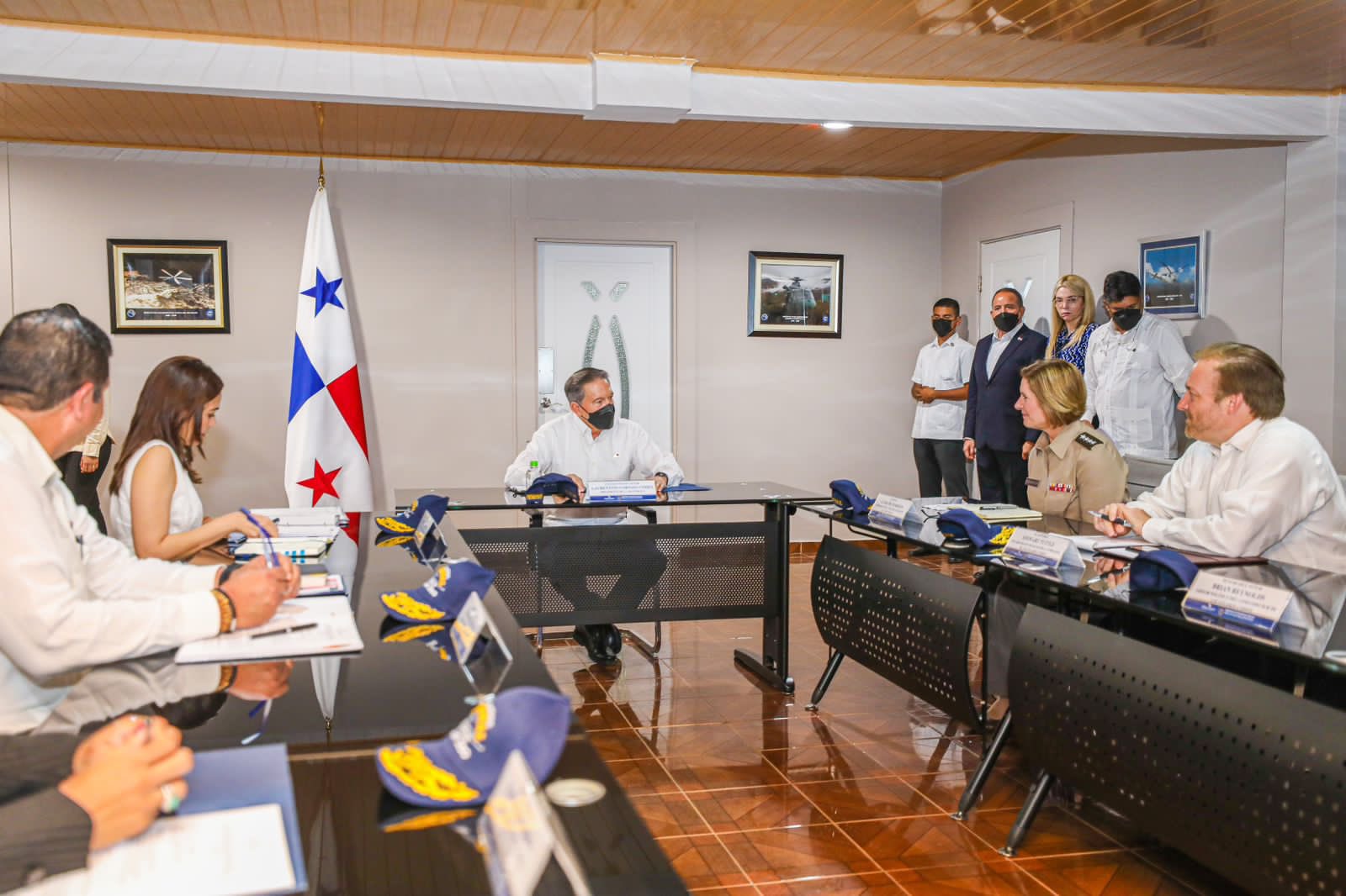Panamá y EE.UU., conversan sobre la migración irregular y esfuerzos conjuntos para fortalecer la seguridad fronteriza y de la región