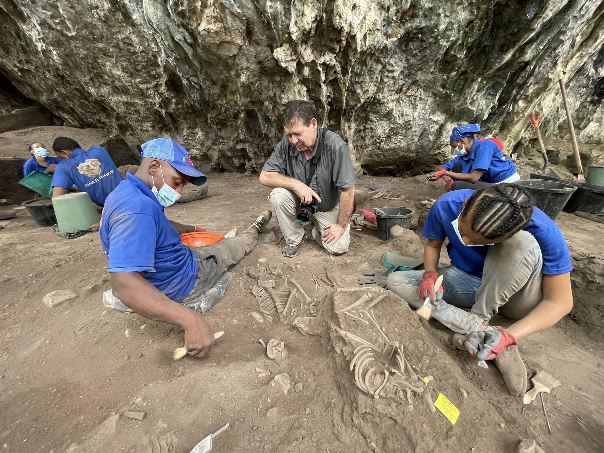 Restos humanos arcaicos hallados en República Dominicana tienen 5.300 años