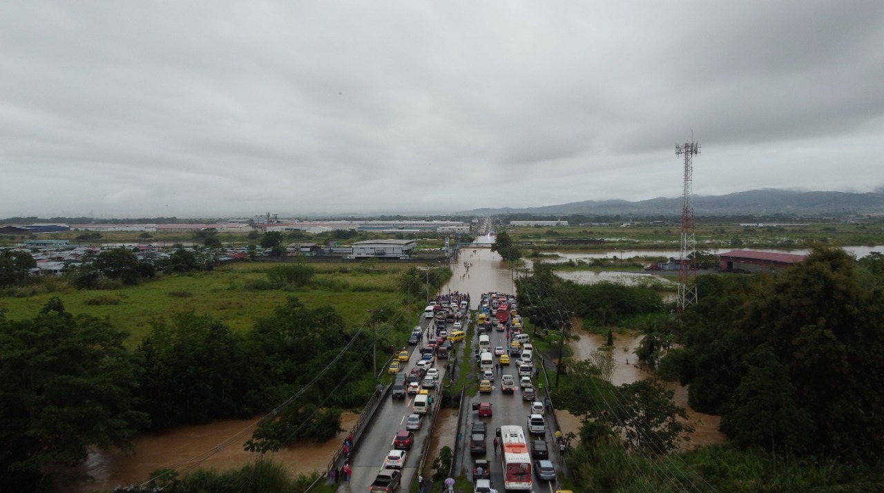 Inundaciones en Panamá Este