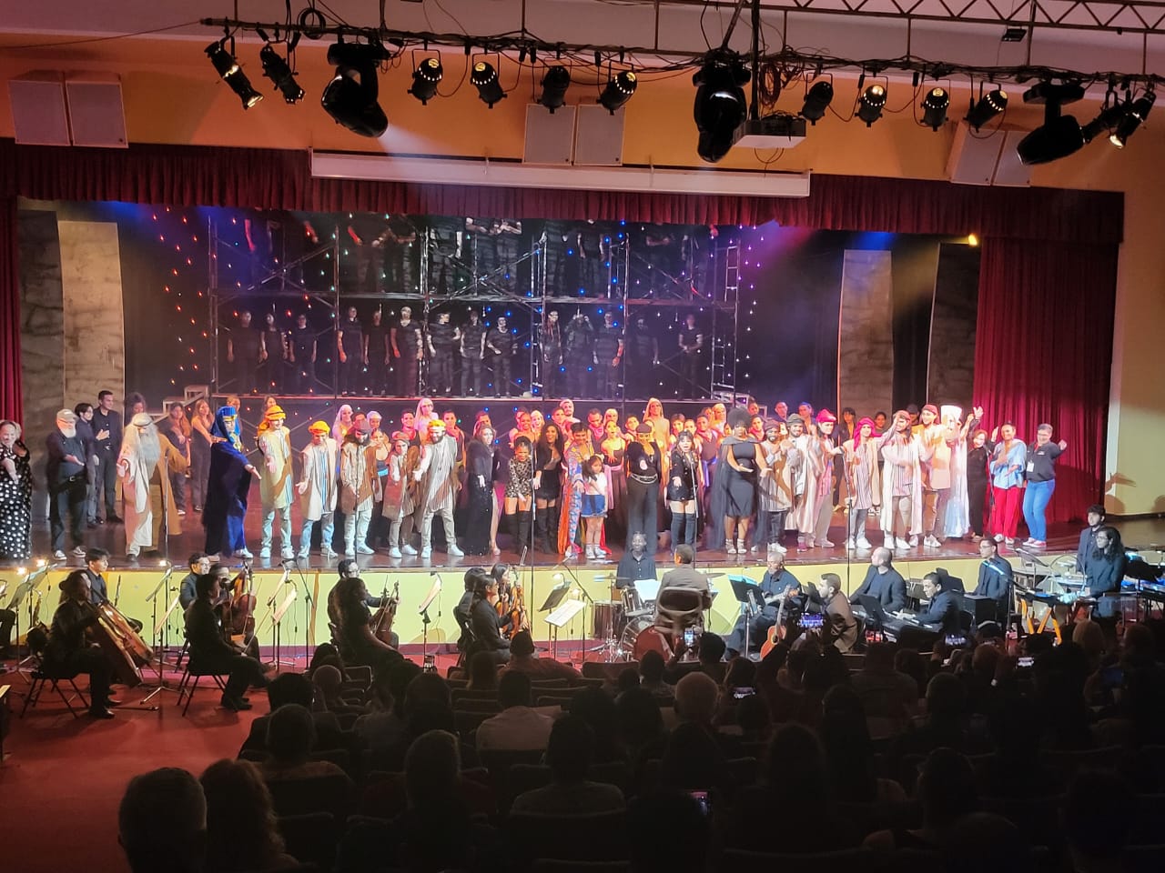 Musical “José el Soñador”, encuentro cultural de primer nivel, con participación de 120 artistas