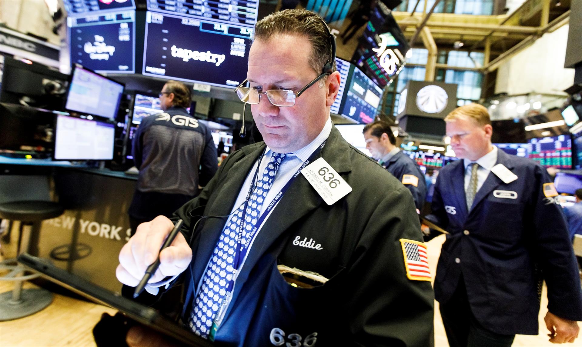 Wall Street abrió en verde y el Dow Jones subió un 1,19 %