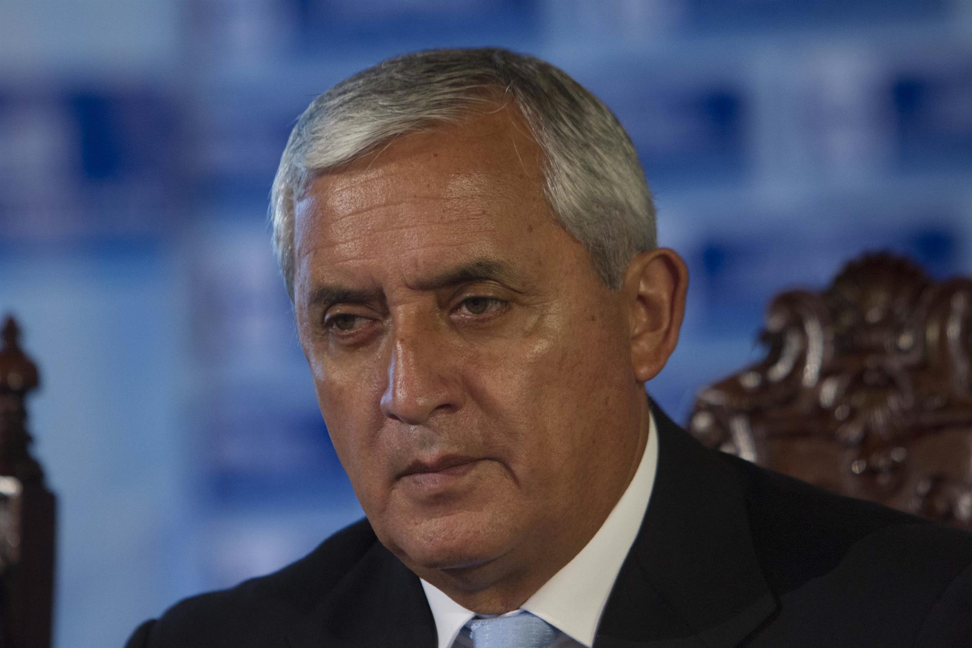 La Fiscalía de Guatemala pide 30 años de prisión para el expresidente Otto Pérez Molina