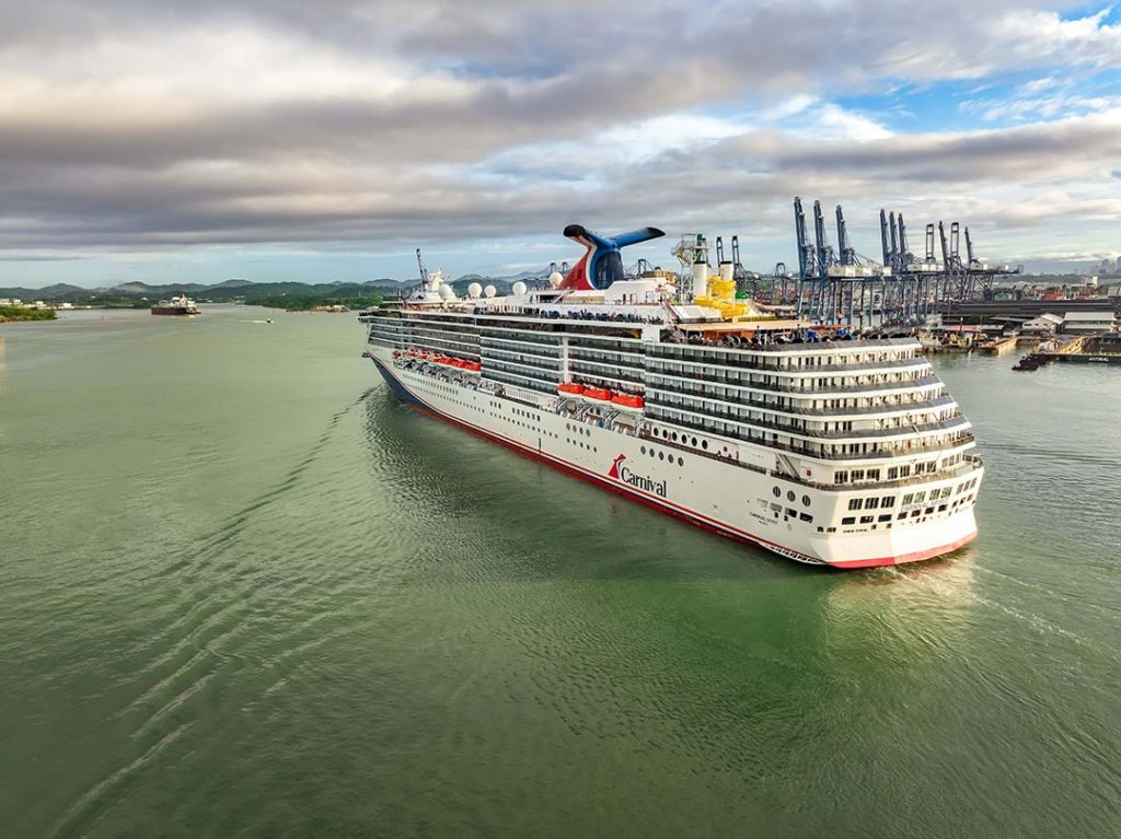 Empieza temporada de cruceros por el Canal de Panamá
