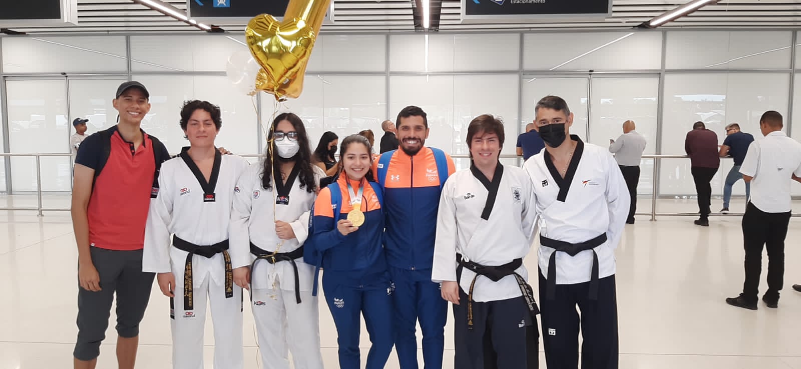 ,Un objetivo de oro consigue el Taekwondo con el poomsae en los suramericanos de Asunción 2022