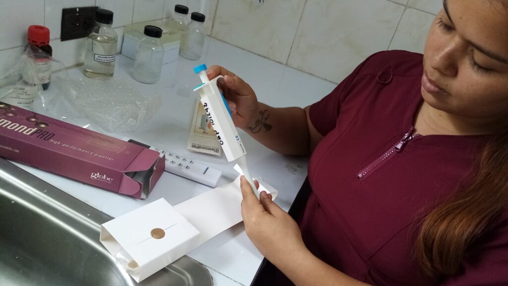 MIDA destacó adecuación del laboratorio de salud animal en Bocas del Toro