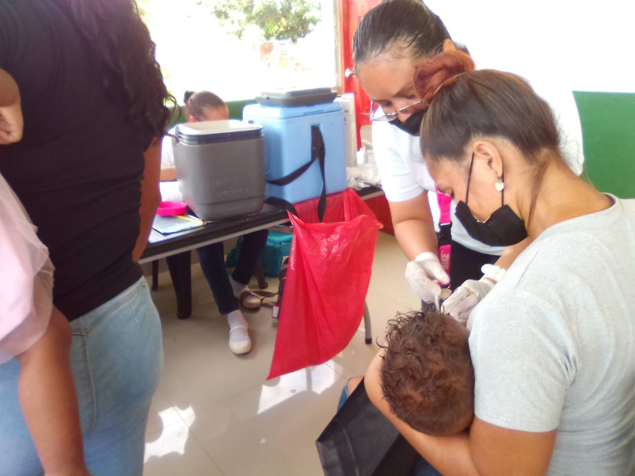 Inicia la vacunación pediátrica en menores de 6 meses a 4 años en Panamá Oeste