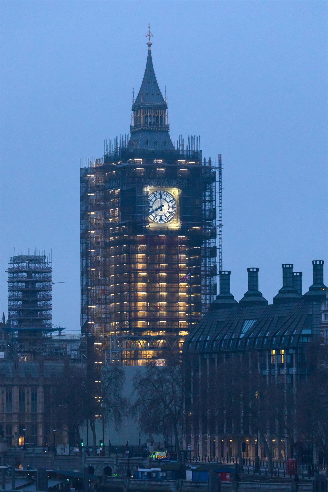 Las campanadas del Big Ben suenan otra vez tras años de reparación