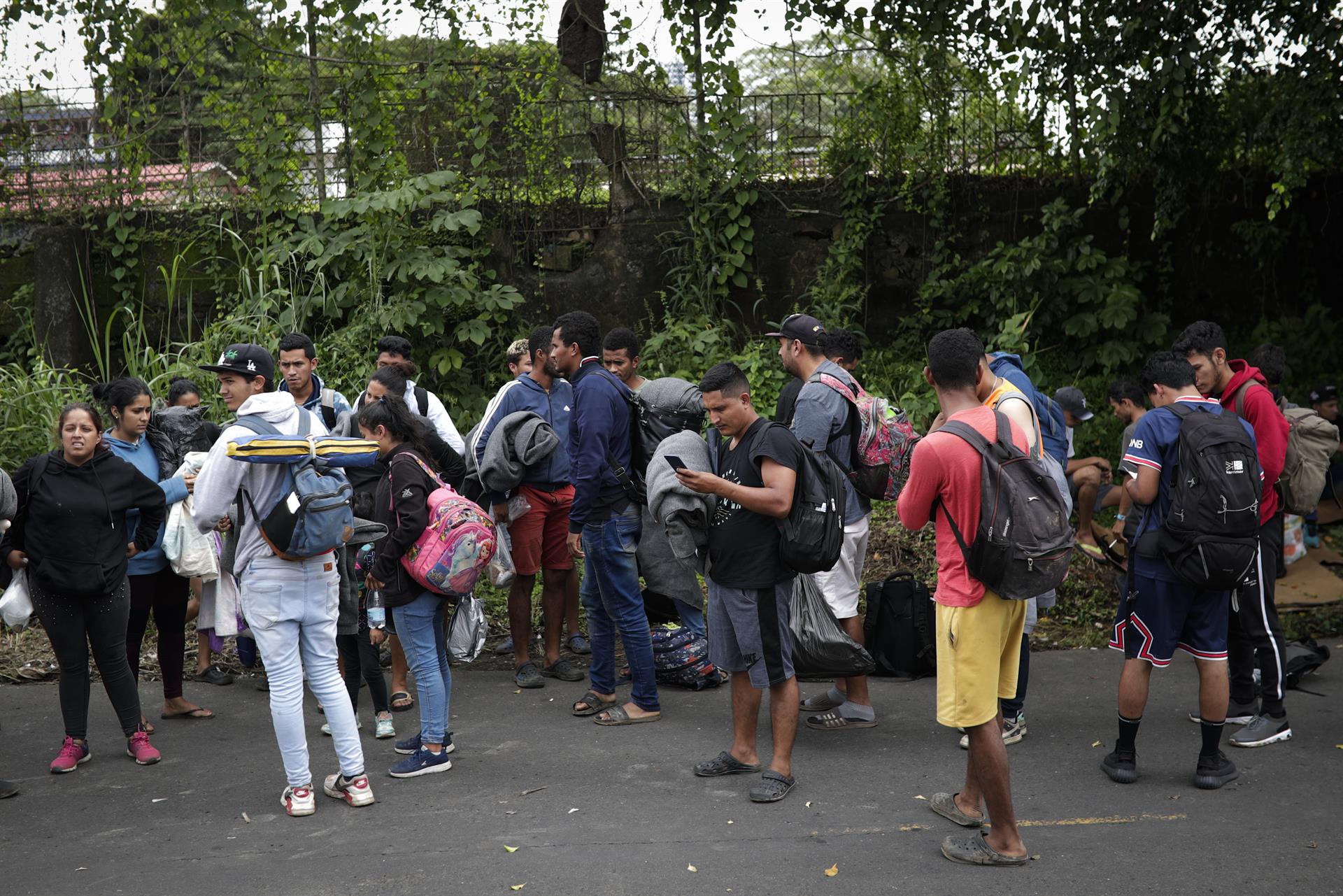 Más de 4,000 migrantes han retornado voluntariamente desde Panamá a Venezuela