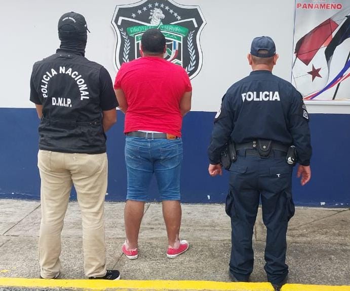 Buscado por tráfico internacional de drogas es capturado en Arraiján
