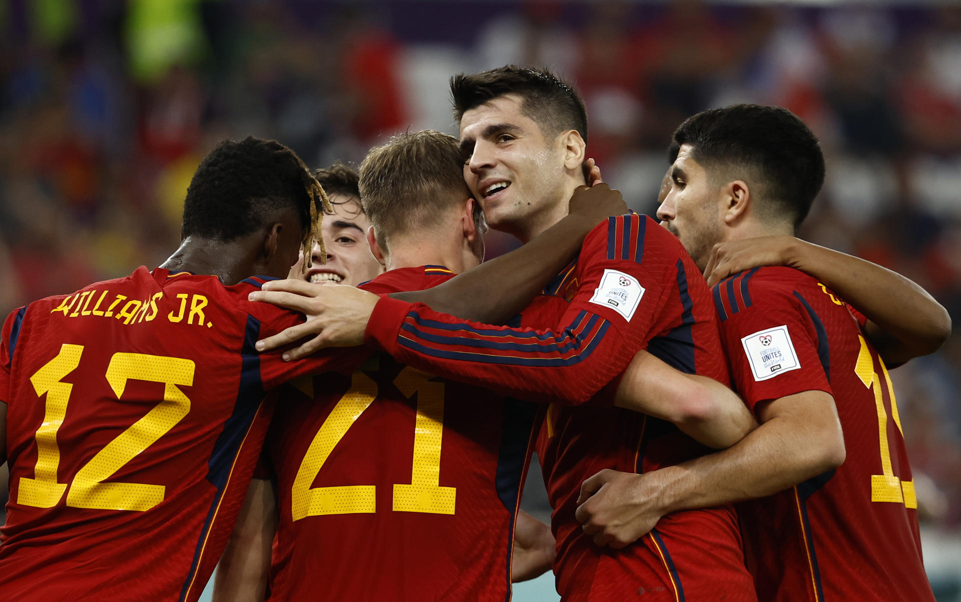 La mayor goleada de España, la sexta en la historia de los Mundiales