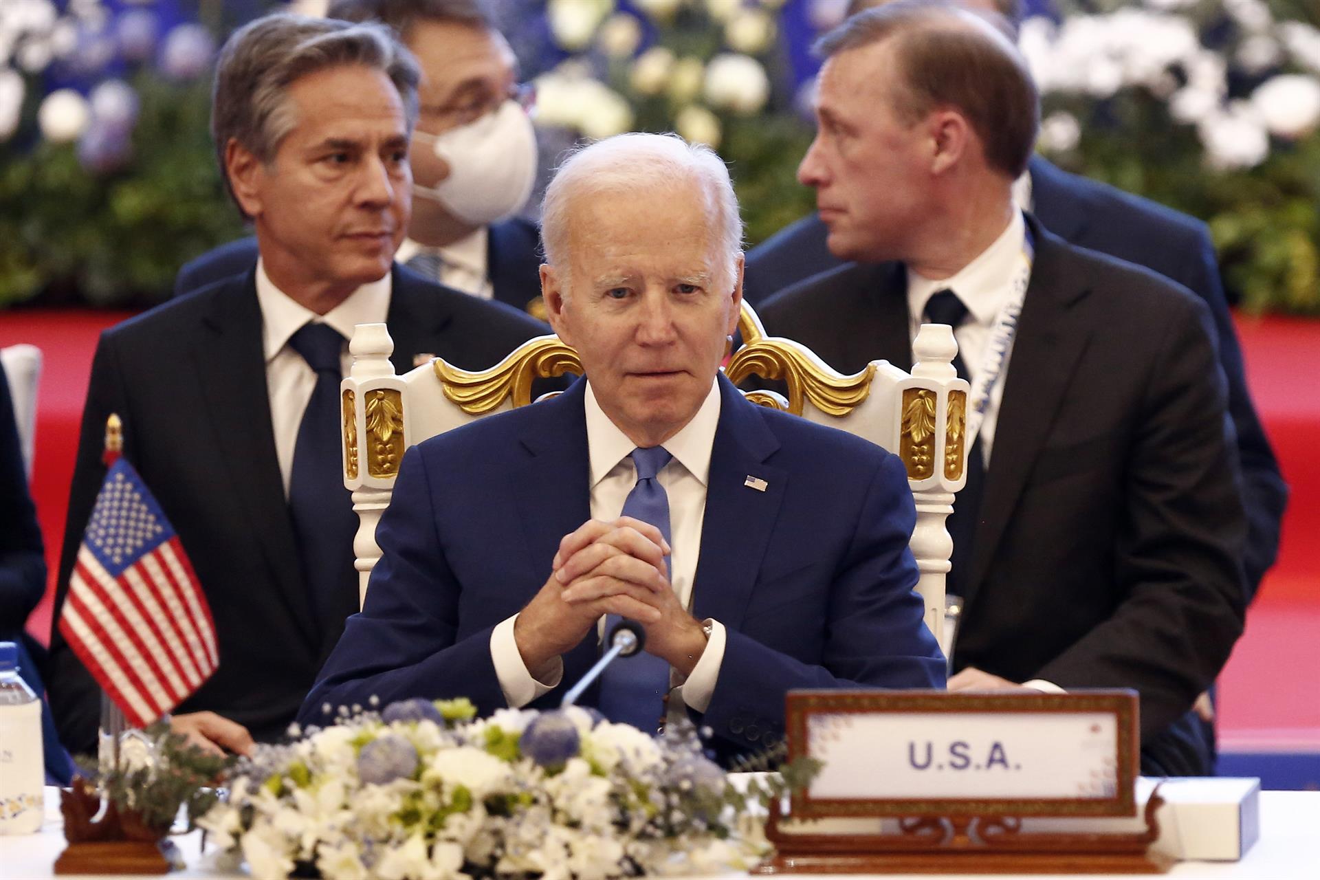 Biden pedirá a Xi un "papel constructivo" para contener a Corea del Norte