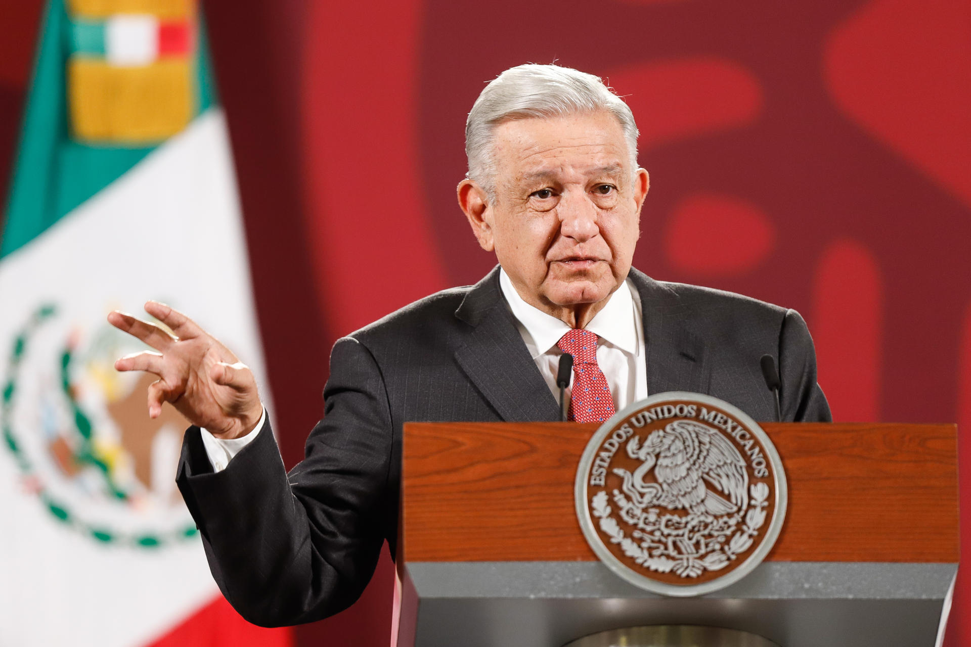 López Obrador respeta las declaraciones polémicas de Boric en el Senado