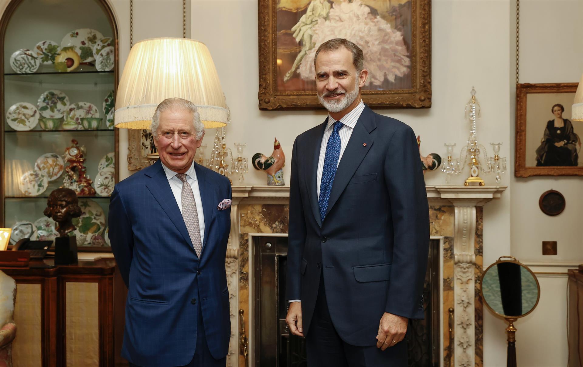 Felipe VI destaca la “oportunidad” para un mayor lazo entre España y Reino Unido