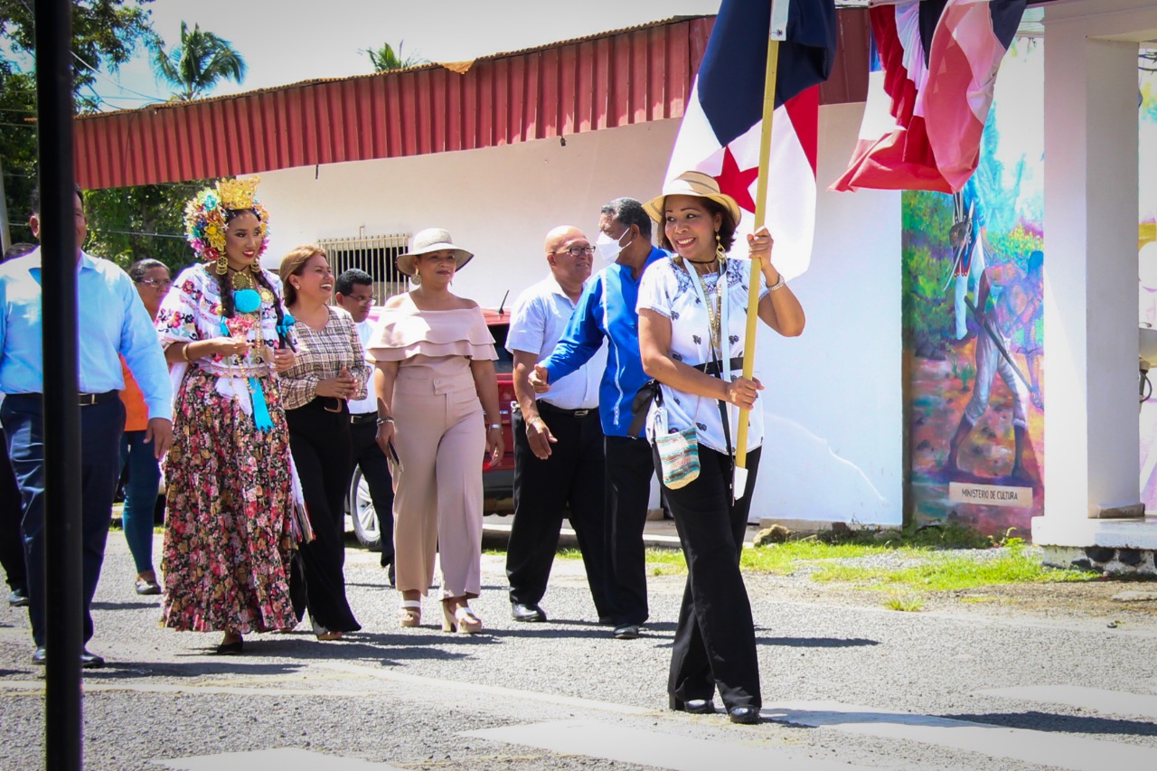 201 años del grito de independencia de Panamá de España celebró Natá