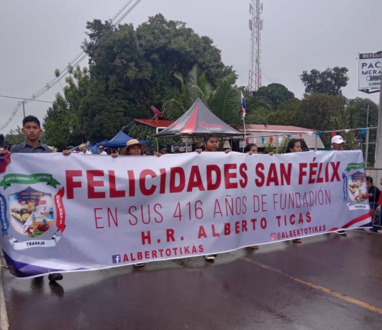 415 años fundación de San Félix