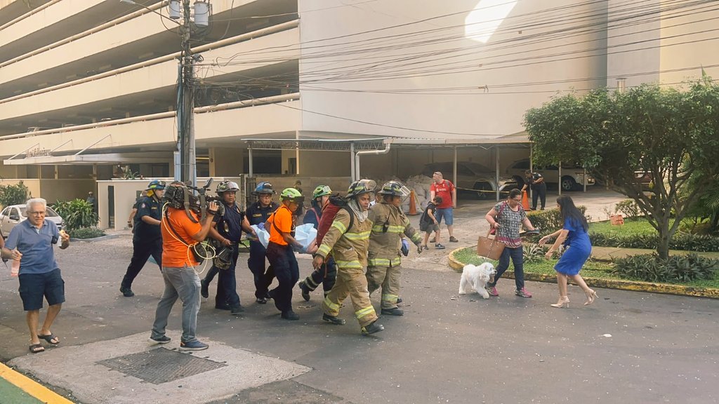 Bomberos confirman 20 heridos, 1 de gravedad tras explosión en Obarrio