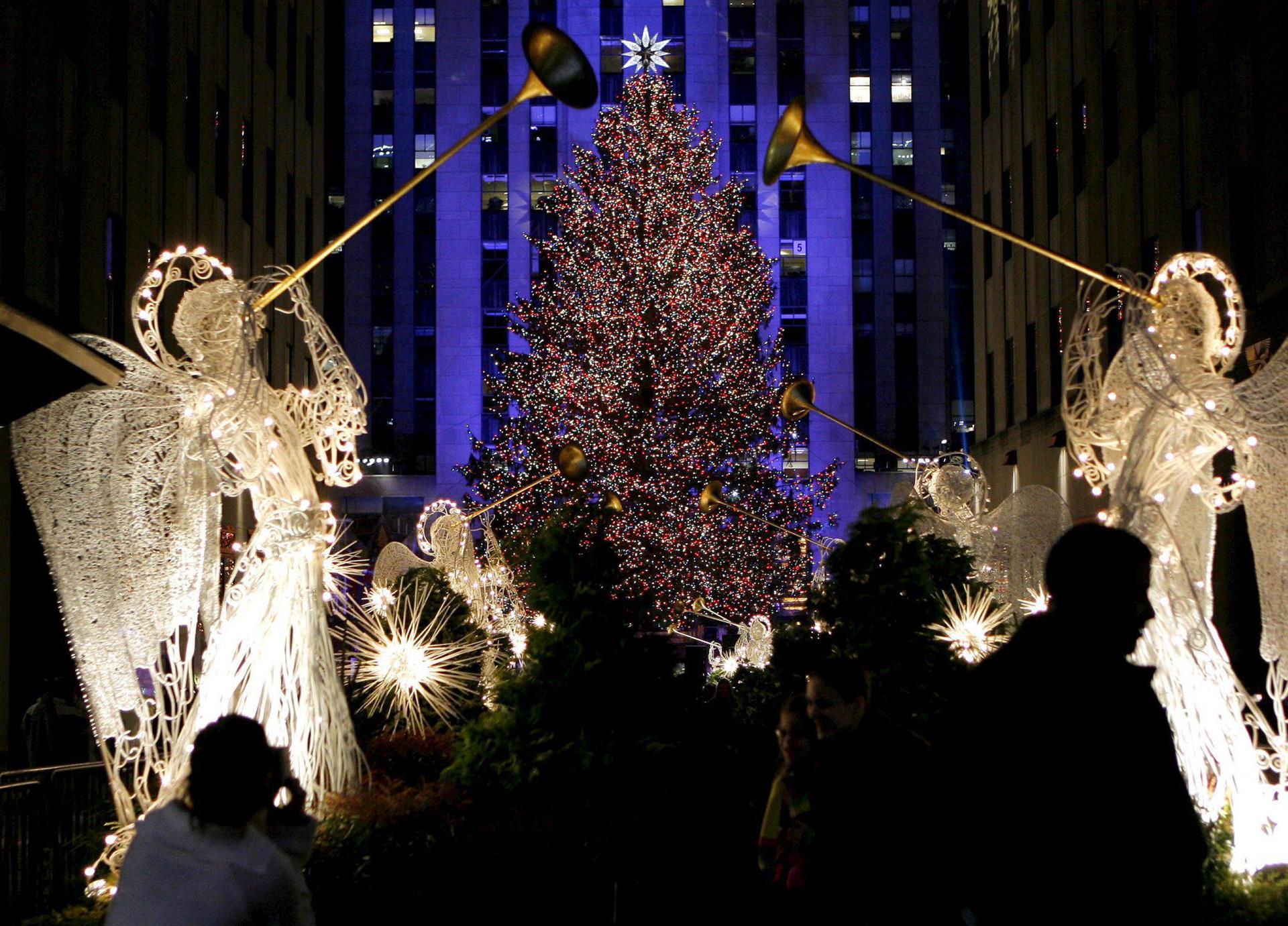 El árbol de Navidad del Rockefeller Center será encendido el 30 de noviembre
