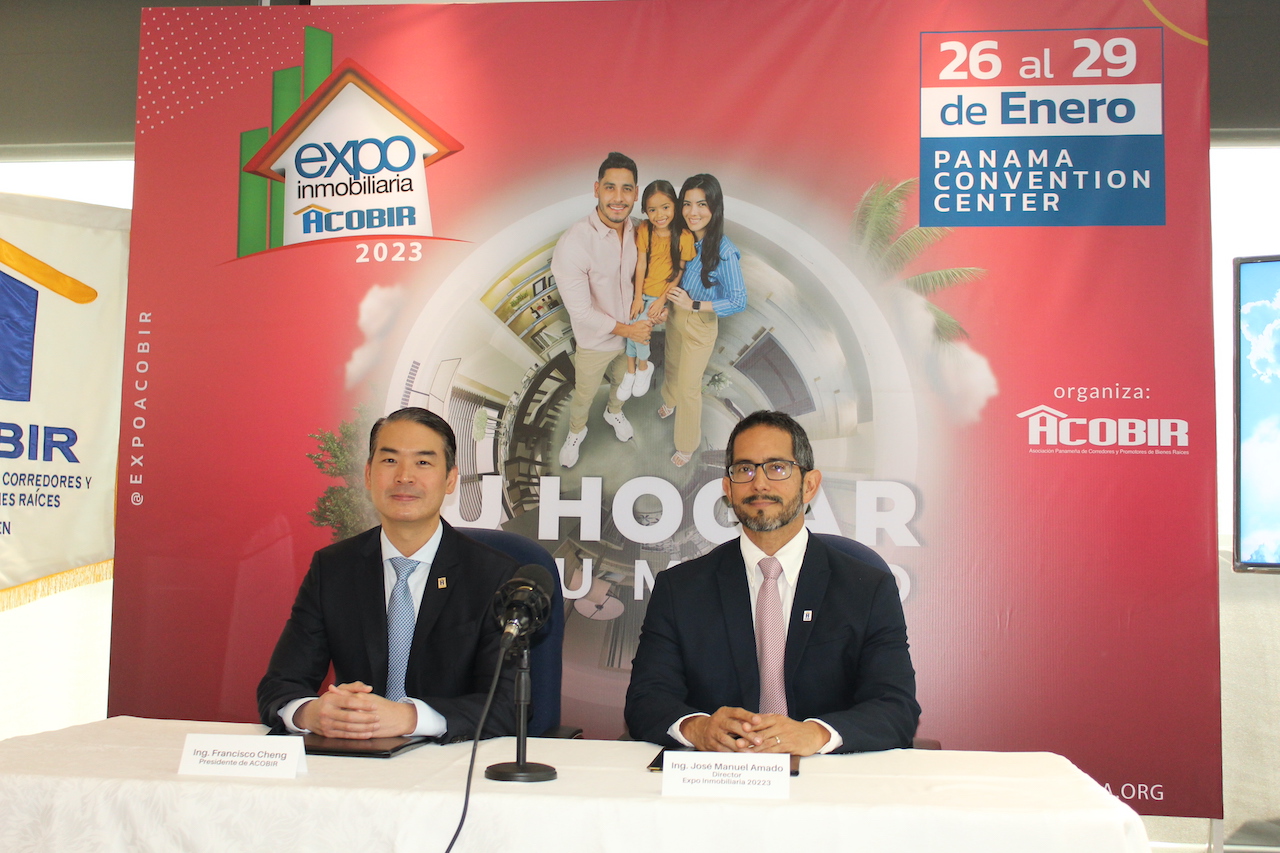 La Expo Inmobiliaria Acobir 2023, se realizará del 26 al 29 de enero