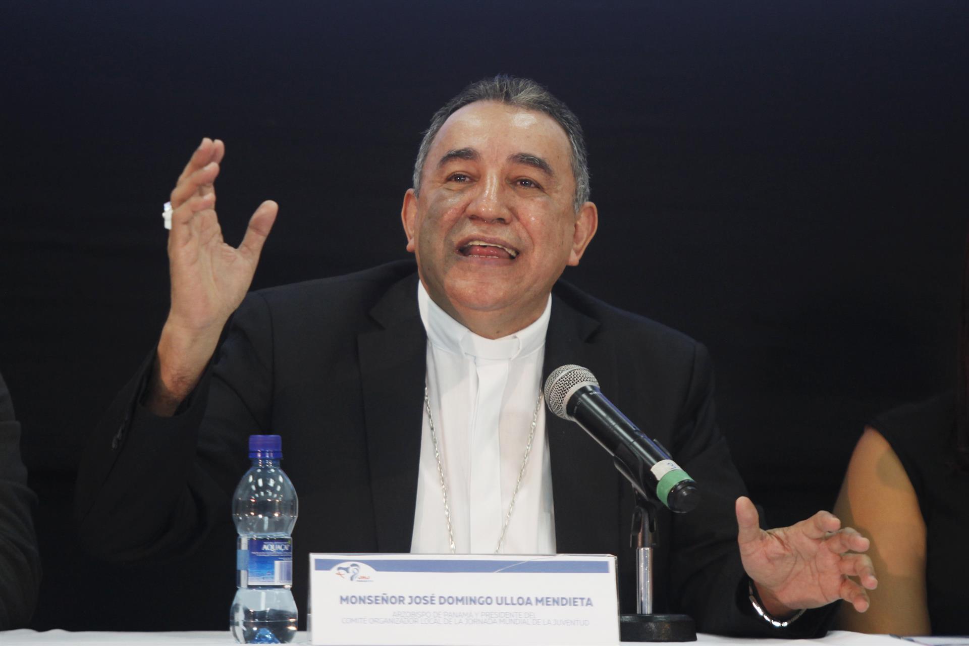Arzobispo pide que se deje de ver la corrupción "como algo normal" en Panamá