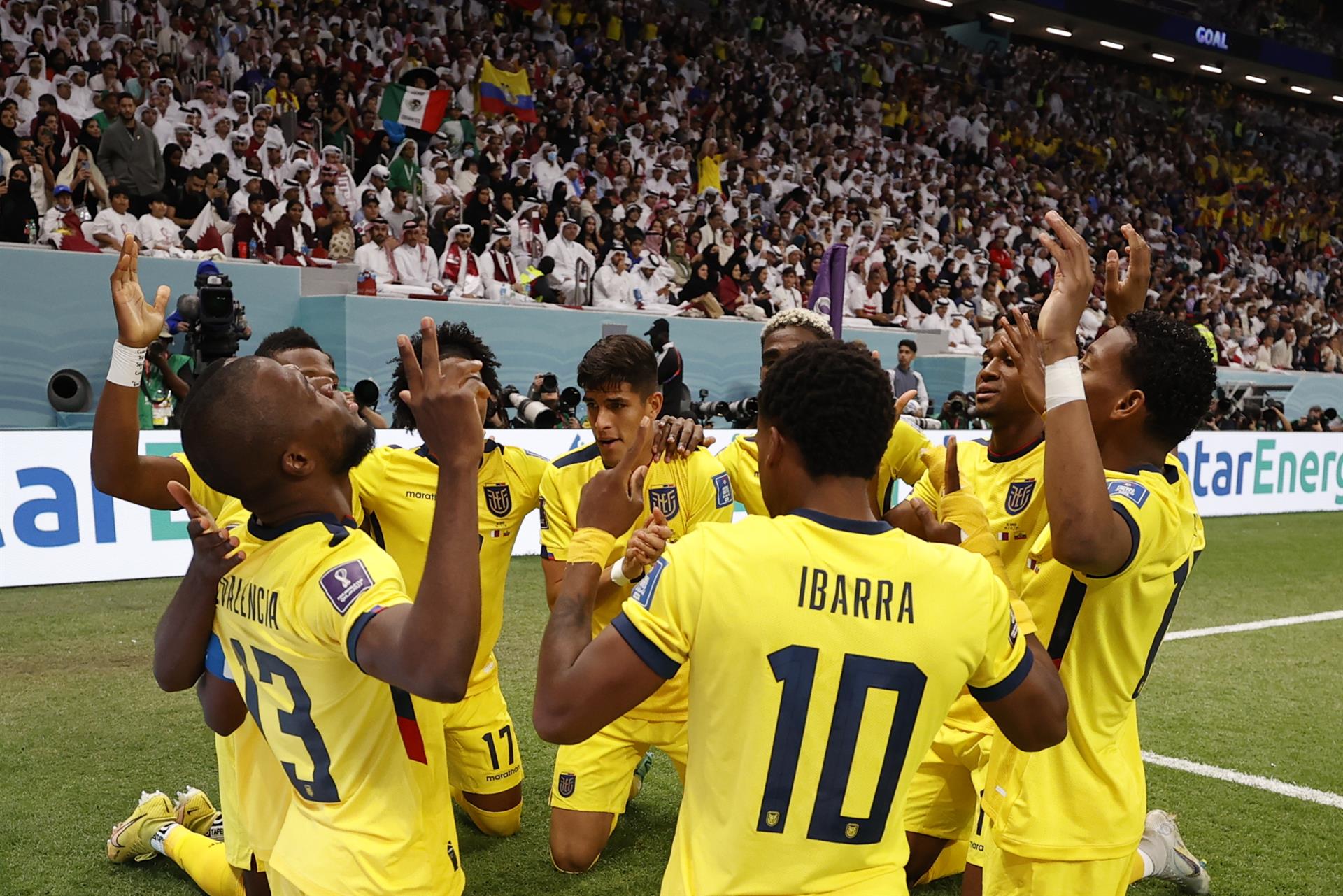 2-0 Ecuador hace historia