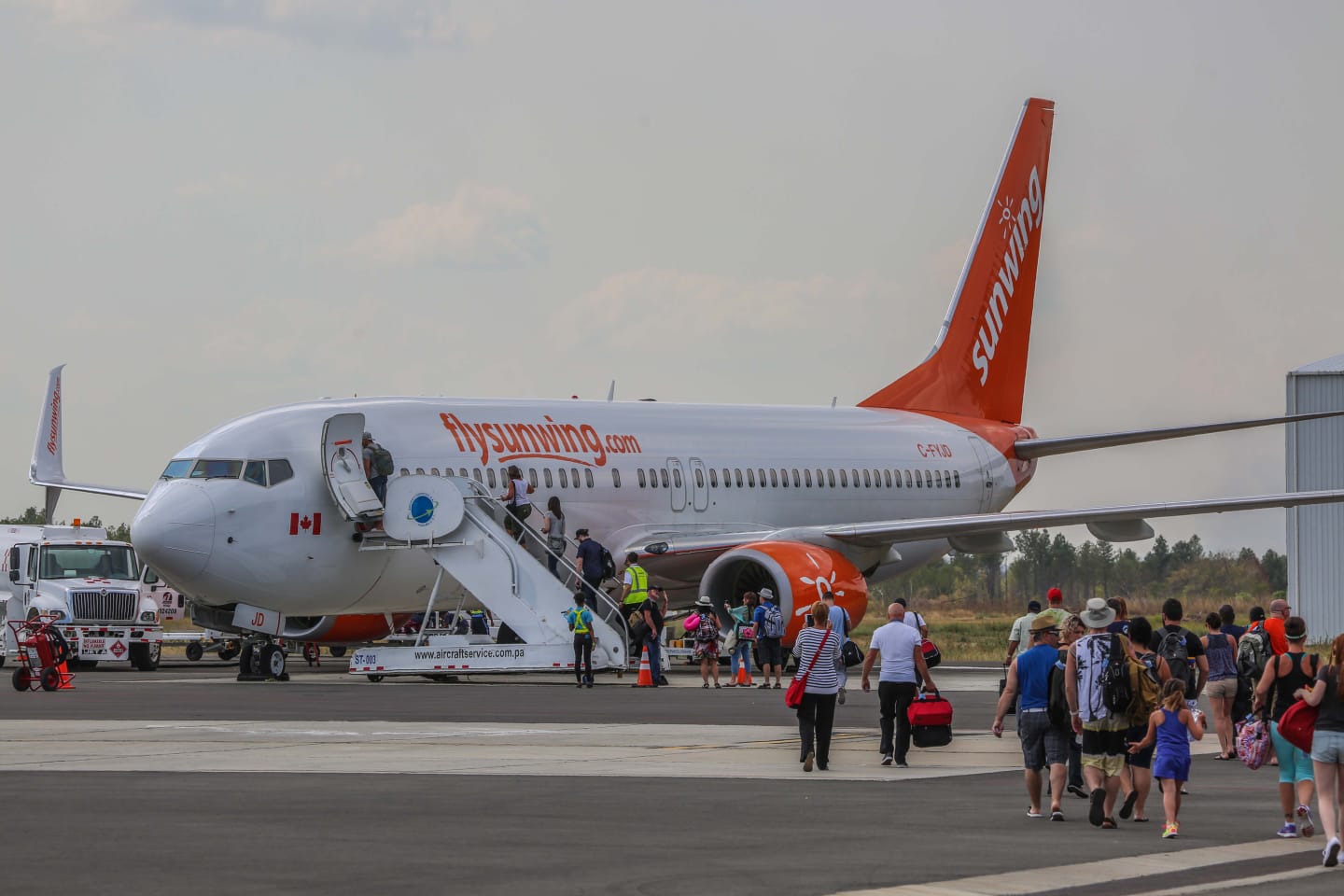 Aeropuerto internacional Scarlett Martínez recibirá más vuelos de aerolíneas canadienses