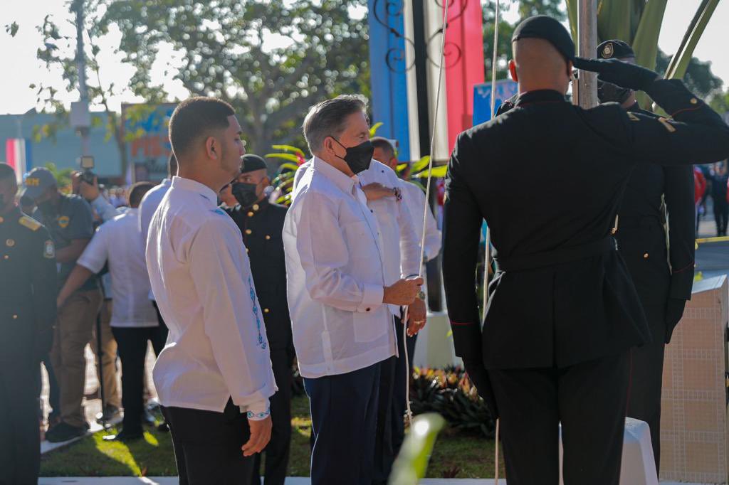 Presidente Cortizo Cohen encabeza actos protocolares, 201 años de independencia de Panamá de España