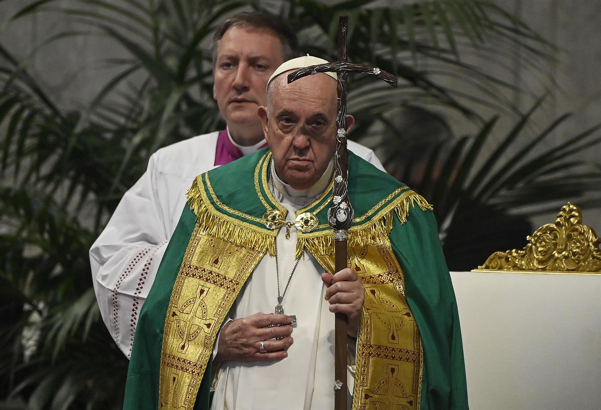 El papa pidió a la COP27 que dé “pasos adelante con coraje y determinación"