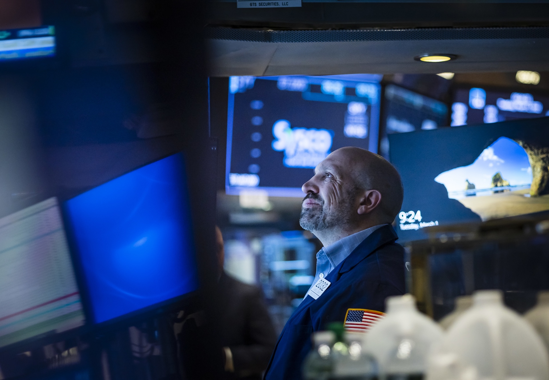 Wall Street abrió en verde y el Dow Jones sube un 0,23 %