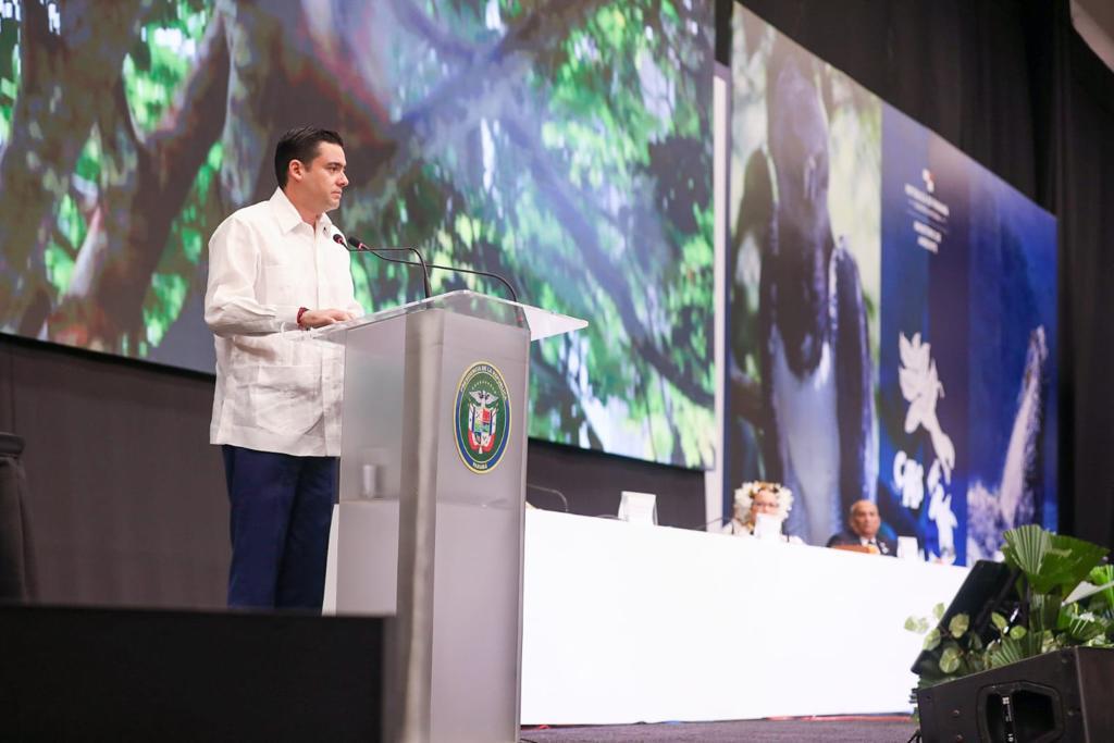 Vicepresidente Carrizo inauguró conferencia mundial COP19-CITES