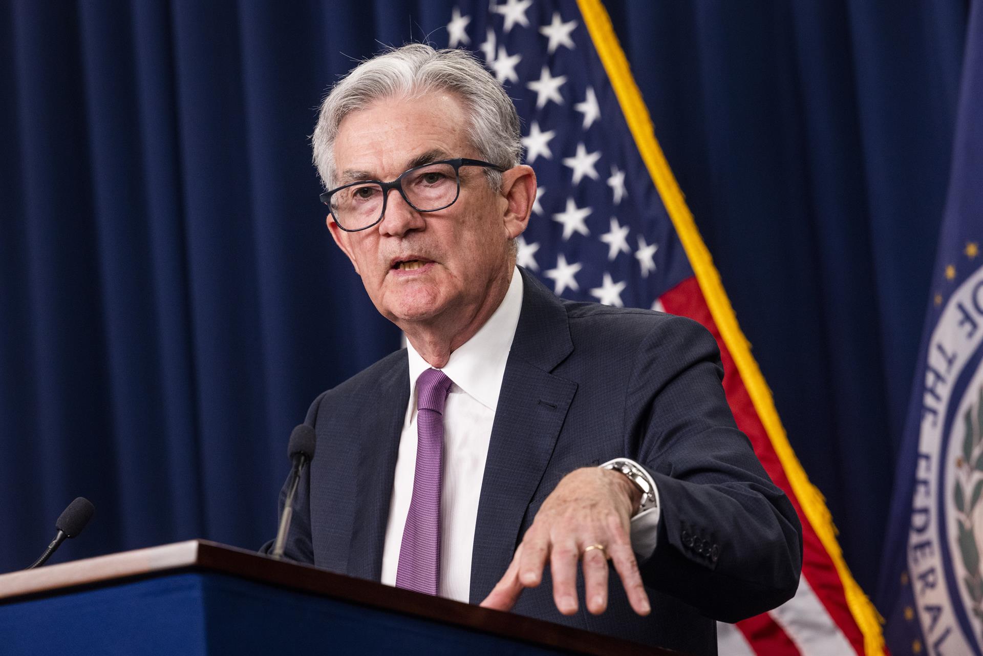 La Fed prepara la sexta subida consecutiva de los tipos de interés en EE.UU.
