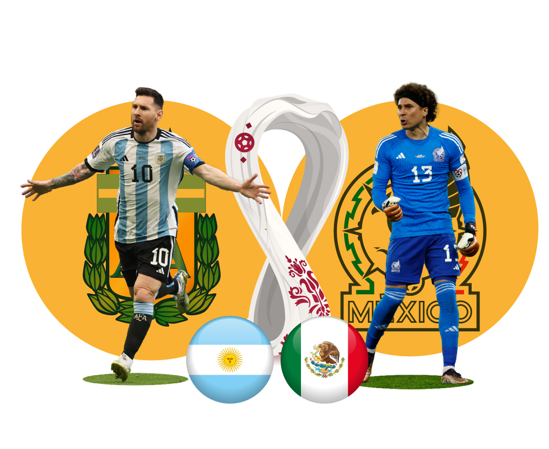 Argentina vs México, previa del partido