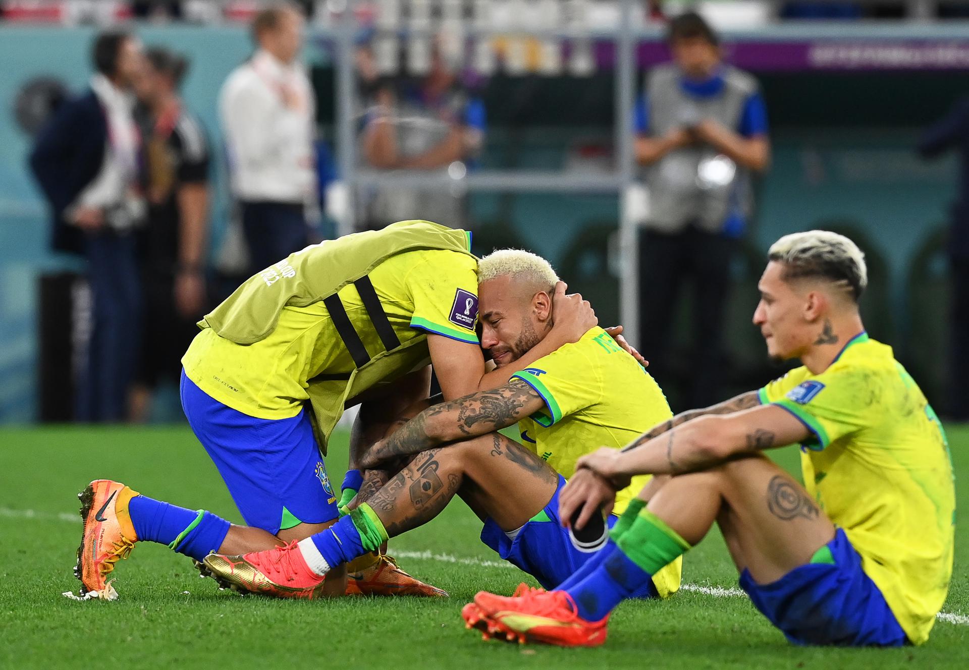 1-1. Brasil llora otro fracaso