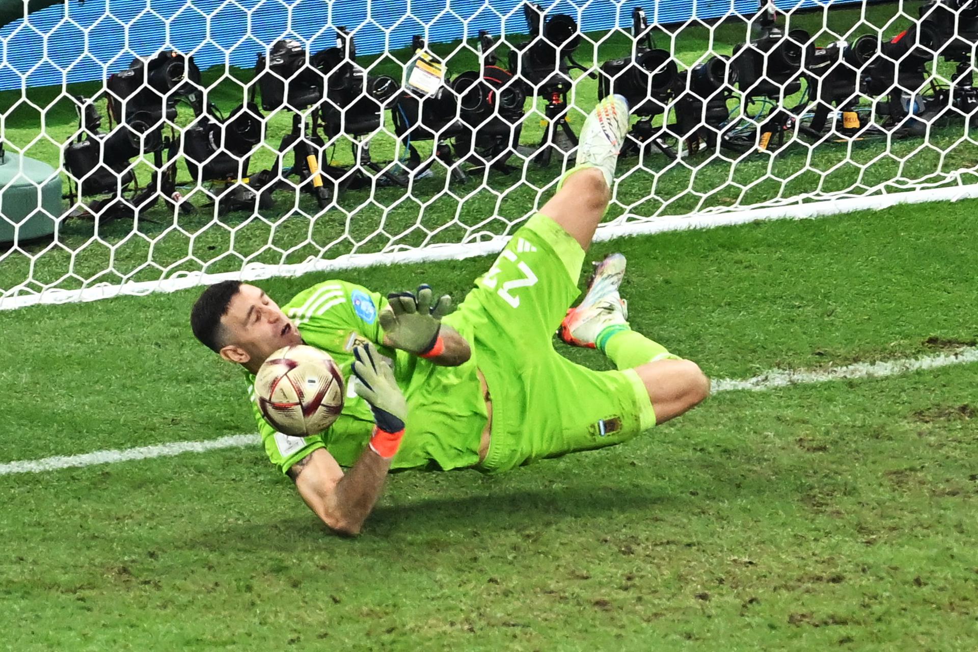 3-3 (4-2). Argentina gana el Mundial en los penaltis tras una final agónica