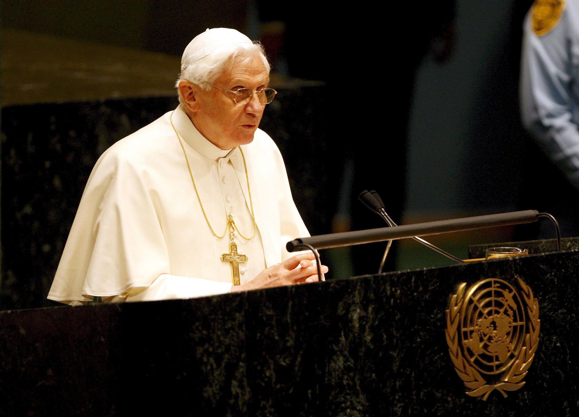 Muere el papa emérito Benedicto XVI