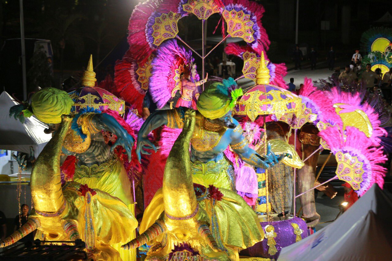 Declarado oficial Carnaval del año 2023 en la ciudad de Panamá