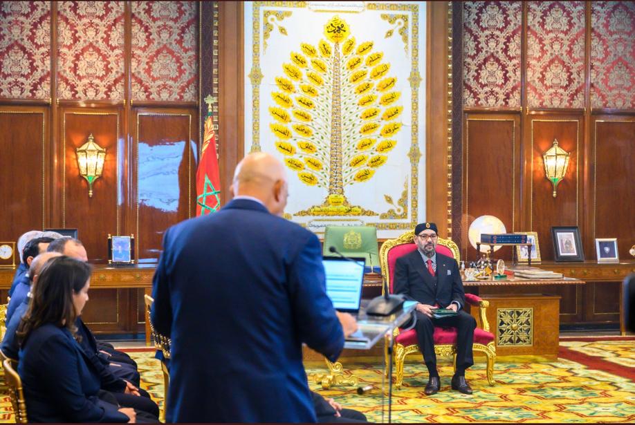 Rey Mohammed VI recibió resultados del primer programa de inversiones del Grupo OCP (2023-2027)