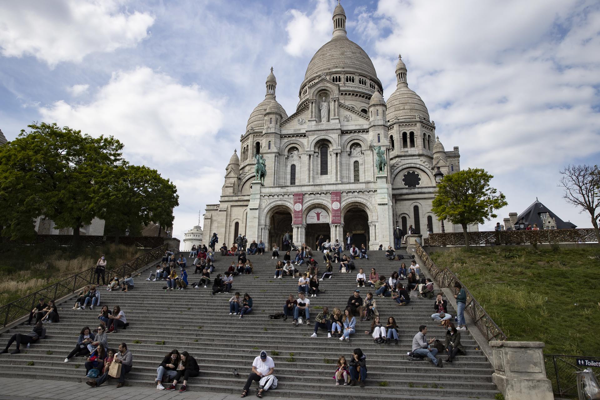 El Sacré-Coeur de París declarado monumento histórico