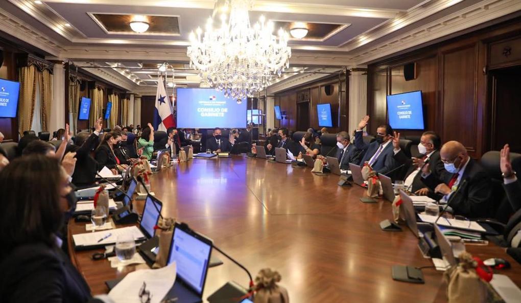 Gabinete aprobó propuestas que reafirman liderazgo de Panamá como país verde-azul