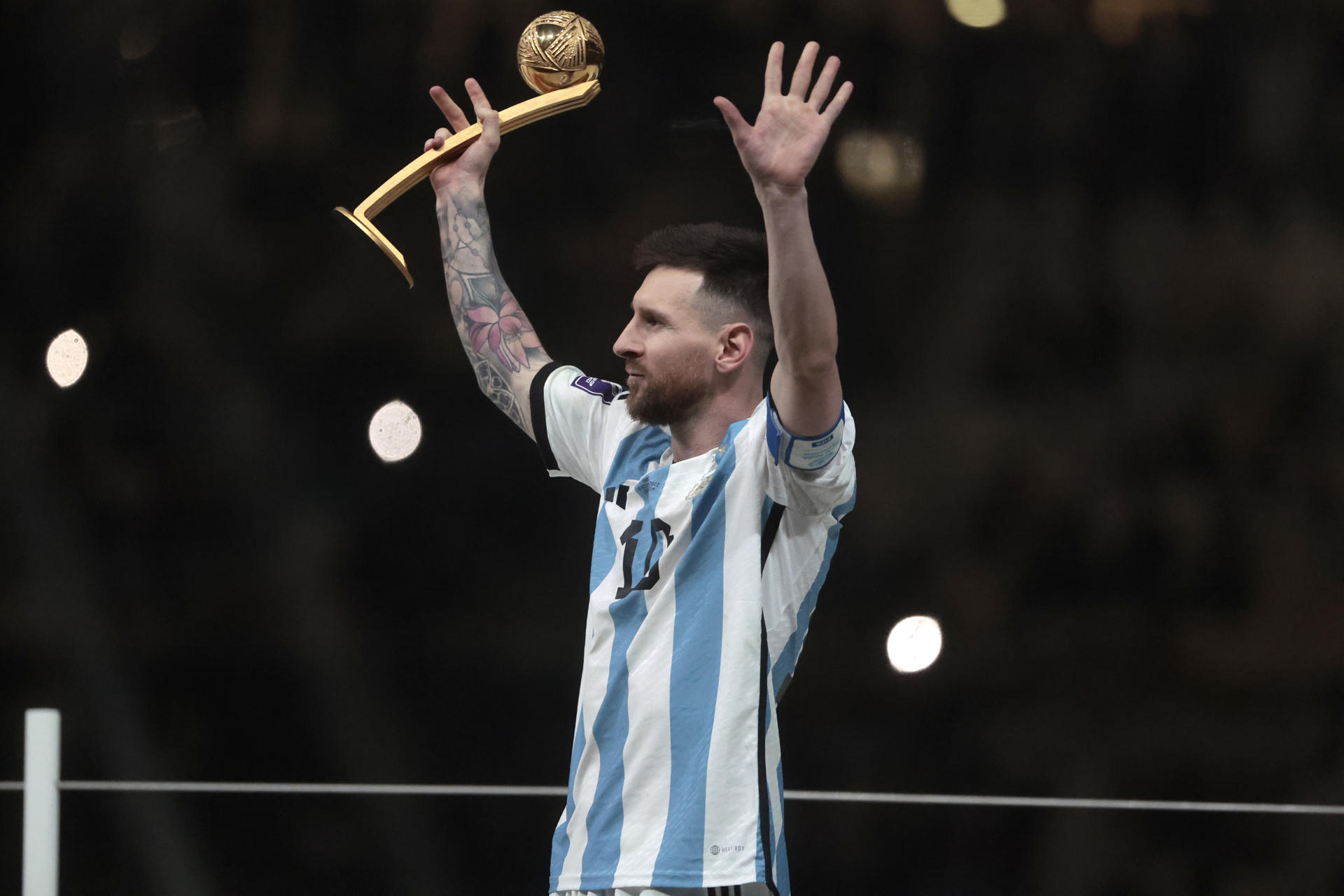 Messi ofrece una fiesta en Rosario para despedir el año con sus compañeros