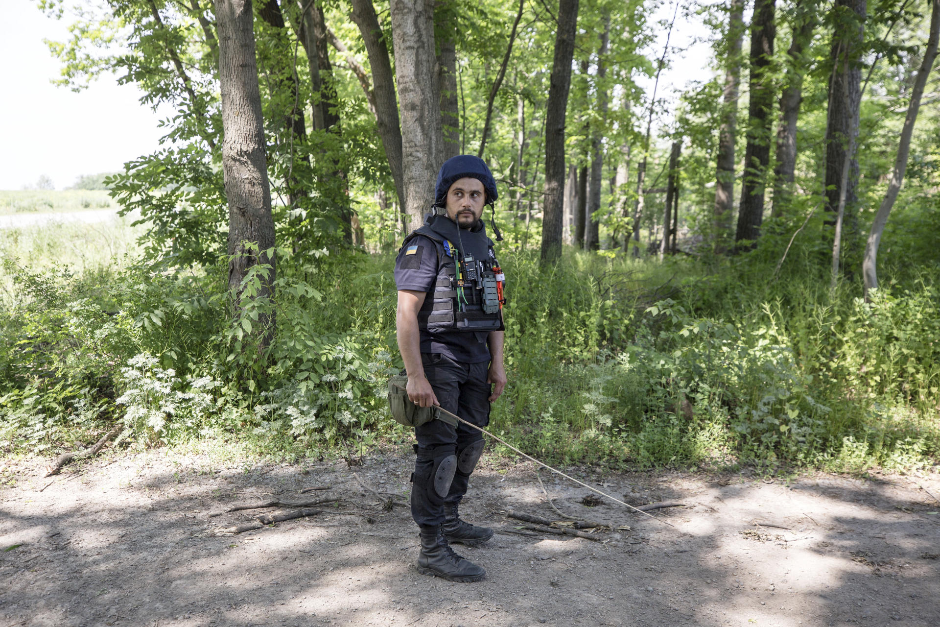 El CICR alertó del alto peligro de detonación de las minas antipersona en el invierno ucraniano